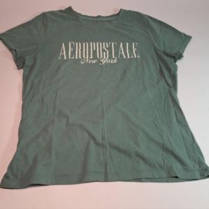 Aeropostale green baby tee